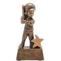 Junior Star Female Softball Figurine - 6"